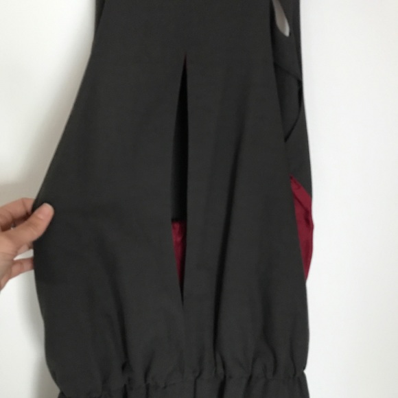 Halter dress with pockets - Picture 3 of 8